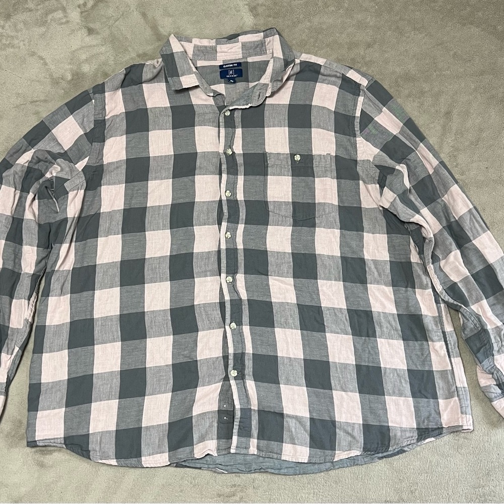 BIG AND TALL GEORGE SHIRT FOR MEN 3XL